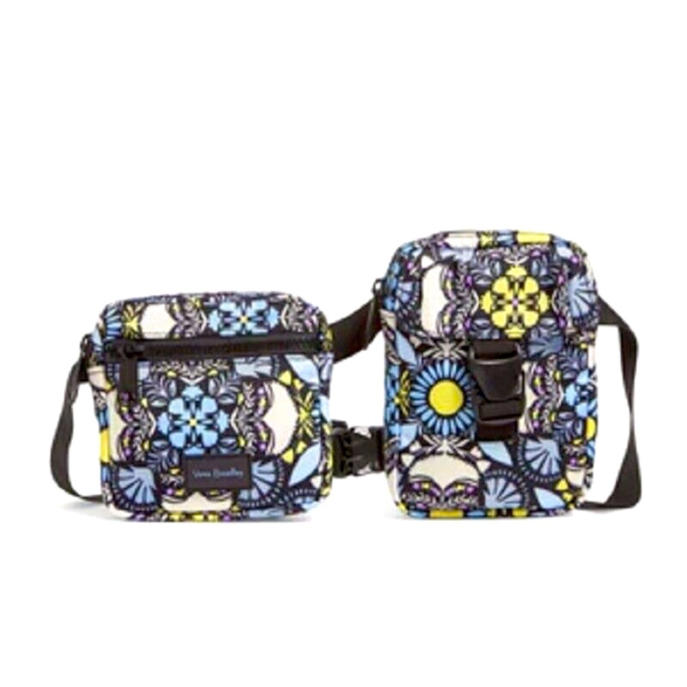 Vera Bradley NWT Reactive Belt Bag Sling Plaza Medallion